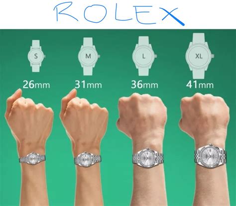 measurements for ladies rolex jubilee stainless and gold band|rolex wrist size chart.